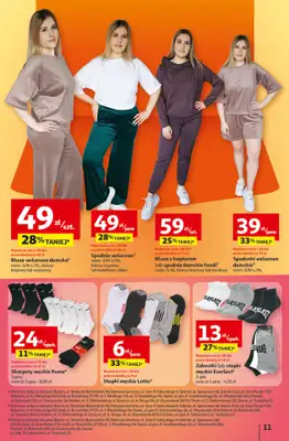 Auchan - gazetka promocyjna Gazetka 30 Lat Hipermarket Auchan od czwartku 12.02 do środy 18.02 - strona 11