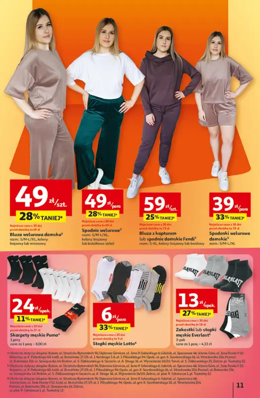 Auchan - gazetka promocyjna Gazetka 30 Lat Hipermarket Auchan od czwartku 12.02 do środy 18.02 - strona 11