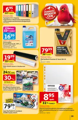 Auchan - gazetka promocyjna Gazetka 30 Lat Hipermarket Auchan od czwartku 12.02 do środy 18.02 - strona 39