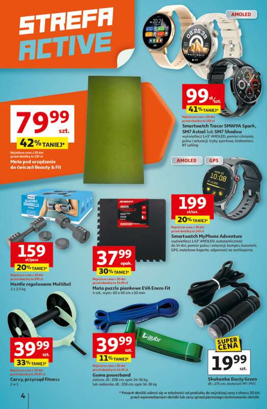 Auchan - gazetka promocyjna Gazetka 30 Lat Hipermarket Auchan od czwartku 12.02 do środy 18.02 - strona 4