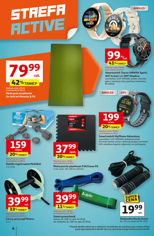 Auchan - gazetka promocyjna Gazetka 30 Lat Hipermarket Auchan od czwartku 12.02 do środy 18.02 - strona 4