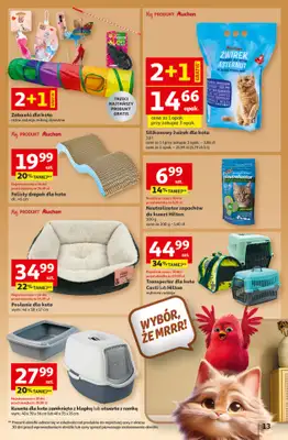 Auchan - gazetka promocyjna Gazetka 30 Lat Hipermarket Auchan od czwartku 12.02 do środy 18.02 - strona 13