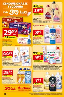 Auchan - gazetka promocyjna Gazetka 30 Lat Hipermarket Auchan od czwartku 12.02 do środy 18.02 - strona 32