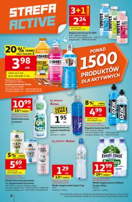 Auchan - gazetka promocyjna Gazetka 30 Lat Hipermarket Auchan od czwartku 12.02 do środy 18.02 - strona 6