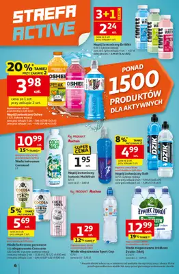 Auchan - gazetka promocyjna Gazetka 30 Lat Hipermarket Auchan od czwartku 12.02 do środy 18.02 - strona 6