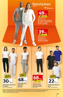 Auchan - gazetka promocyjna Gazetka 30 Lat Hipermarket Auchan od czwartku 12.02 do środy 18.02 - strona 9