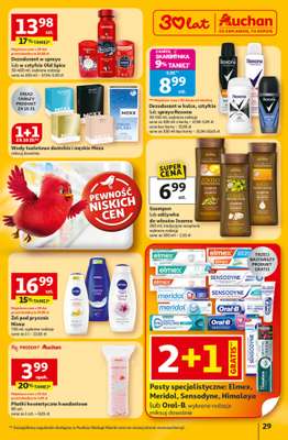 Auchan - gazetka promocyjna Gazetka 30 Lat Hipermarket Auchan od czwartku 12.02 do środy 18.02 - strona 29