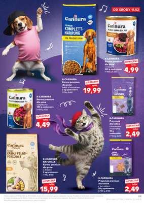 Kaufland - gazetka promocyjna Oferta Kaufland od środy 11.02 do środy 18.02 - strona 59