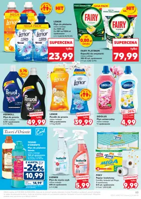 Kaufland - gazetka promocyjna Oferta Kaufland od środy 11.02 do środy 18.02 - strona 53