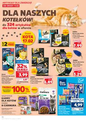 Kaufland - gazetka promocyjna Oferta Kaufland od środy 11.02 do środy 18.02 - strona 56