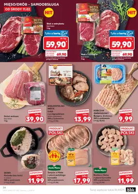 Kaufland - gazetka promocyjna Oferta Kaufland od środy 11.02 do środy 18.02 - strona 34