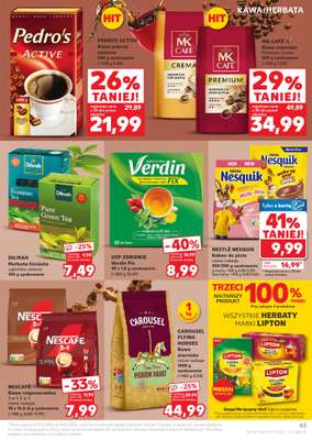 Kaufland - gazetka promocyjna Oferta Kaufland od środy 11.02 do środy 18.02 - strona 43