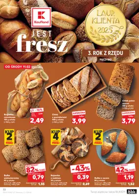 Kaufland - gazetka promocyjna Oferta Kaufland od środy 11.02 do środy 18.02 - strona 32