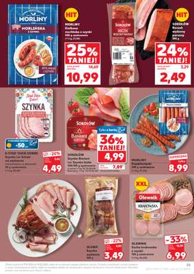 Kaufland - gazetka promocyjna Oferta Kaufland od środy 11.02 do środy 18.02 - strona 35