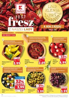 Kaufland - gazetka promocyjna Oferta Kaufland od środy 11.02 do środy 18.02 - strona 30