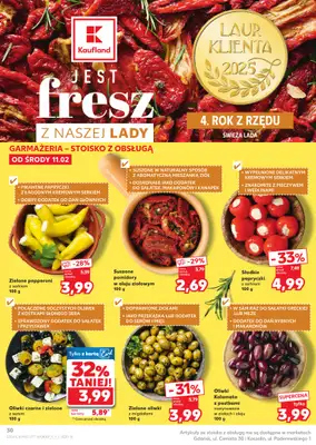Kaufland - gazetka promocyjna Oferta Kaufland od środy 11.02 do środy 18.02 - strona 30