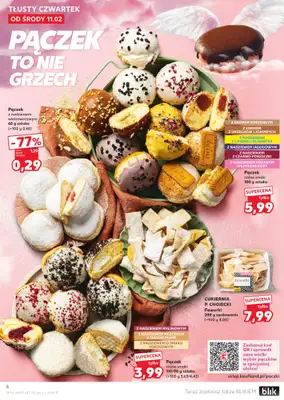 Kaufland - gazetka promocyjna Oferta Kaufland od środy 11.02 do środy 18.02 - strona 4