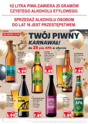 Kaufland - gazetka promocyjna Oferta Kaufland od środy 11.02 do środy 18.02 - strona 48