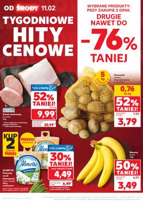 Kaufland - gazetka promocyjna Oferta Kaufland od środy 11.02 do środy 18.02 - strona 2