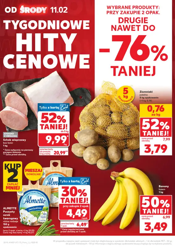 Kaufland - gazetka promocyjna Oferta Kaufland od środy 11.02 do środy 18.02 - strona 2