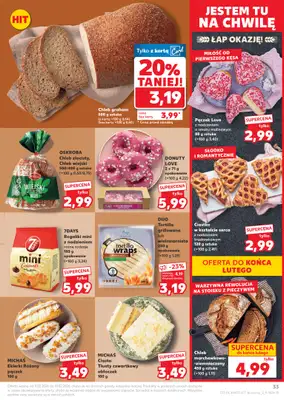 Kaufland - gazetka promocyjna Oferta Kaufland od środy 11.02 do środy 18.02 - strona 33