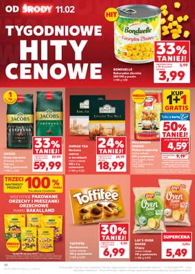 Kaufland - gazetka promocyjna Oferta Kaufland od środy 11.02 do środy 18.02 - strona 14
