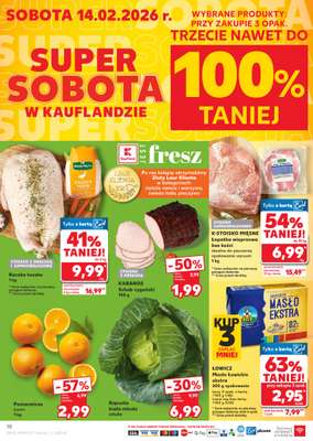 Kaufland - gazetka promocyjna Oferta Kaufland od środy 11.02 do środy 18.02 - strona 18