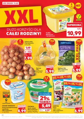 Kaufland - gazetka promocyjna Oferta Kaufland od środy 11.02 do środy 18.02 - strona 22