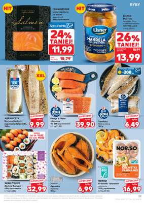 Kaufland - gazetka promocyjna Oferta Kaufland od środy 11.02 do środy 18.02 - strona 39