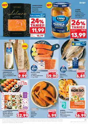 Kaufland - gazetka promocyjna Oferta Kaufland od środy 11.02 do środy 18.02 - strona 39