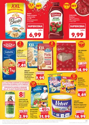 Kaufland - gazetka promocyjna Oferta Kaufland od środy 11.02 do środy 18.02 - strona 23