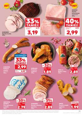 Kaufland - gazetka promocyjna Oferta Kaufland od środy 11.02 do środy 18.02 - strona 29