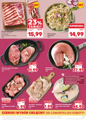 Kaufland - gazetka promocyjna Oferta Kaufland od środy 11.02 do środy 18.02 - strona 27