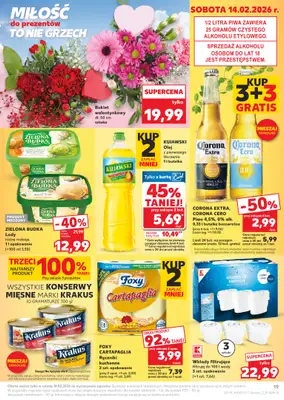 Kaufland - gazetka promocyjna Oferta Kaufland od środy 11.02 do środy 18.02 - strona 19