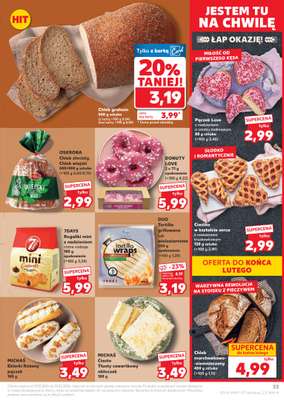 Kaufland - gazetka promocyjna Oferta Kaufland od środy 11.02 do środy 18.02 - strona 33