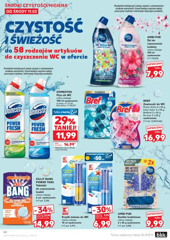 Kaufland - gazetka promocyjna Oferta Kaufland od środy 11.02 do środy 18.02 - strona 52