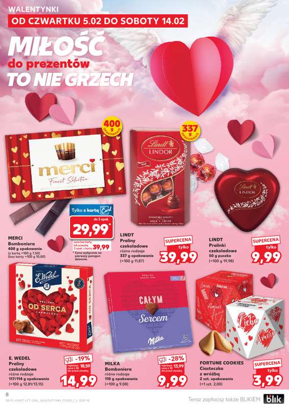 Kaufland - gazetka promocyjna Oferta Kaufland od środy 11.02 do środy 18.02 - strona 8