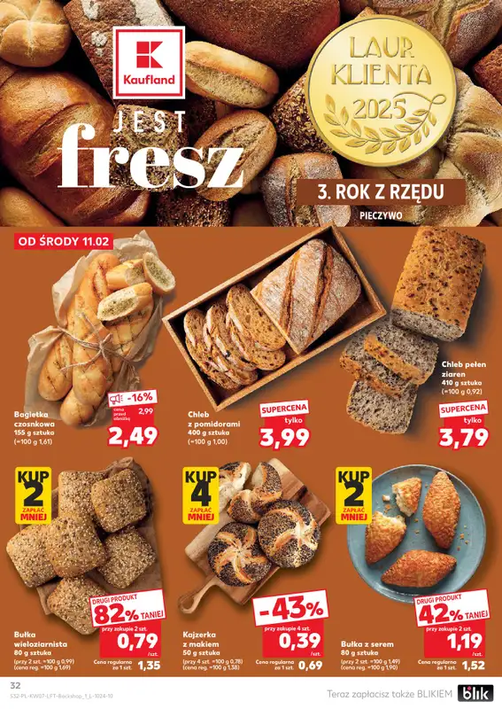 Kaufland - gazetka promocyjna Oferta Kaufland od środy 11.02 do środy 18.02 - strona 32