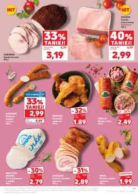 Kaufland - gazetka promocyjna Oferta Kaufland od środy 11.02 do środy 18.02 - strona 29