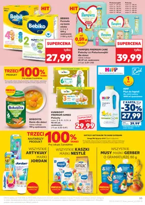Kaufland - gazetka promocyjna Oferta Kaufland od środy 11.02 do środy 18.02 - strona 55