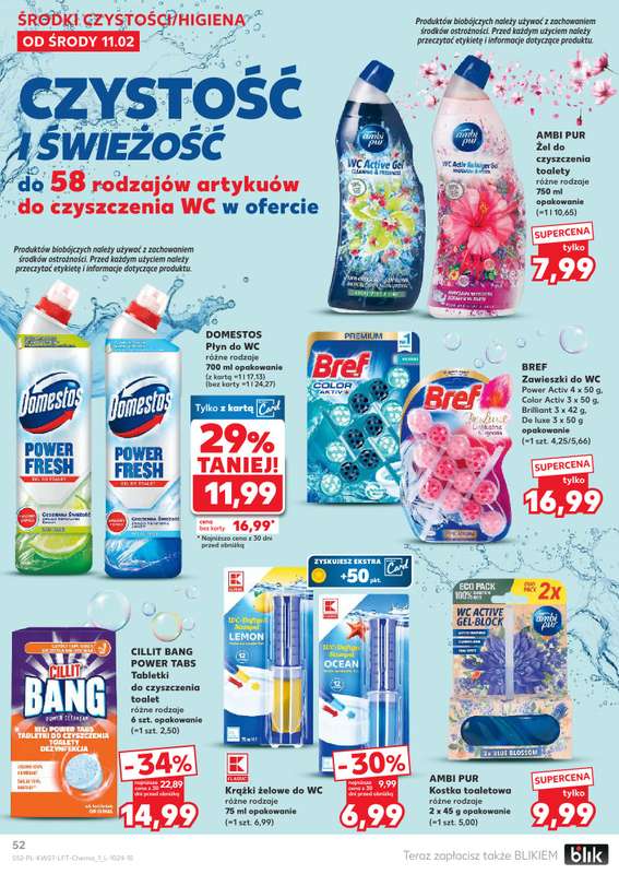 Kaufland - gazetka promocyjna Oferta Kaufland od środy 11.02 do środy 18.02 - strona 52