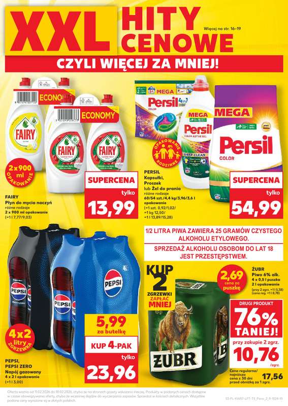Kaufland - gazetka promocyjna Oferta Kaufland od środy 11.02 do środy 18.02 - strona 3