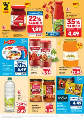 Kaufland - gazetka promocyjna Oferta Kaufland od środy 11.02 do środy 18.02 - strona 41