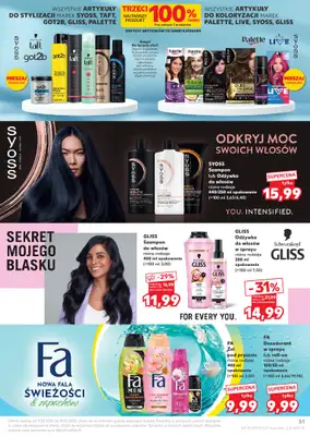 Kaufland - gazetka promocyjna Oferta Kaufland od środy 11.02 do środy 18.02 - strona 51