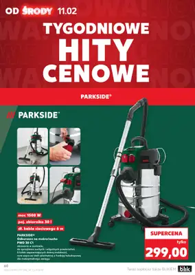 Kaufland - gazetka promocyjna Oferta Kaufland od środy 11.02 do środy 18.02 - strona 60