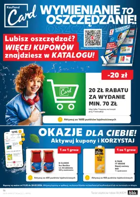 Kaufland - gazetka promocyjna Oferta Kaufland od środy 11.02 do środy 18.02 - strona 16