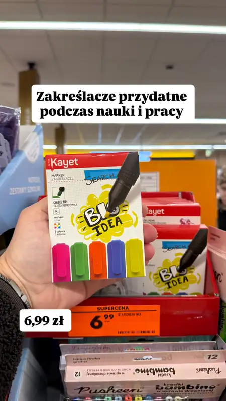 Biedronka - gazetka promocyjna Zakupowe Inspiracje - produkty do domu i dodatki modowe od wtorku 10.02  - strona 6