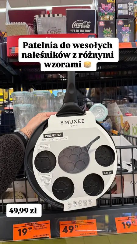 Biedronka - gazetka promocyjna Zakupowe Inspiracje - produkty do domu i dodatki modowe  