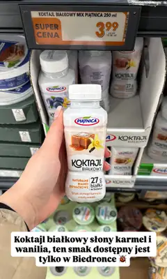 Biedronka - gazetka promocyjna Zakupowe Inspiracje - nowości w Biedronce od wtorku 10.02  - strona 9