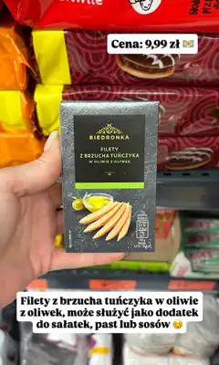 Biedronka - gazetka promocyjna Zakupowe Inspiracje - nowości w Biedronce od piątku 13.02  - strona 12